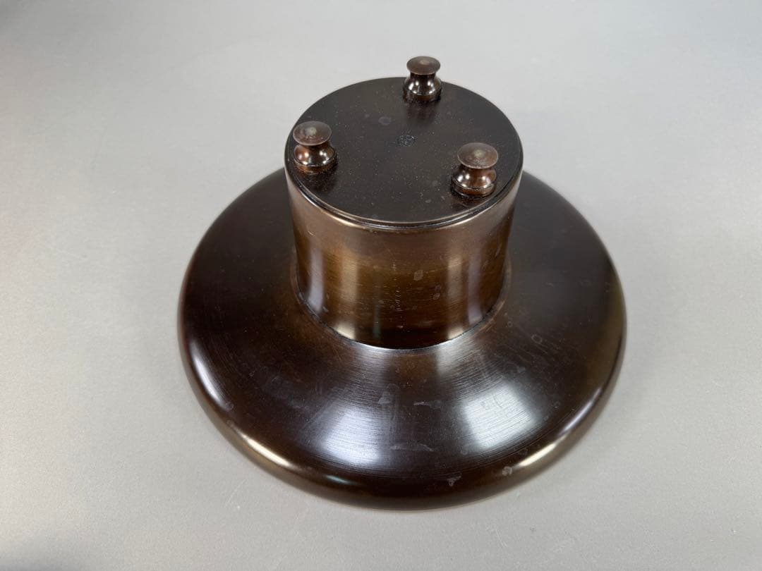 いけばな　池坊　御玄猪 高岡銅器 吉野竹治 唐銅 花器 花入 花生 華道具　生花