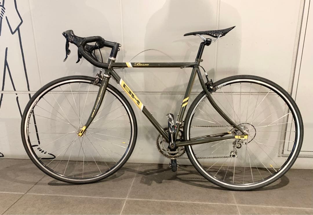 ◆レイノルズ別注BH社100周年モデルのクロモリフレーム◆