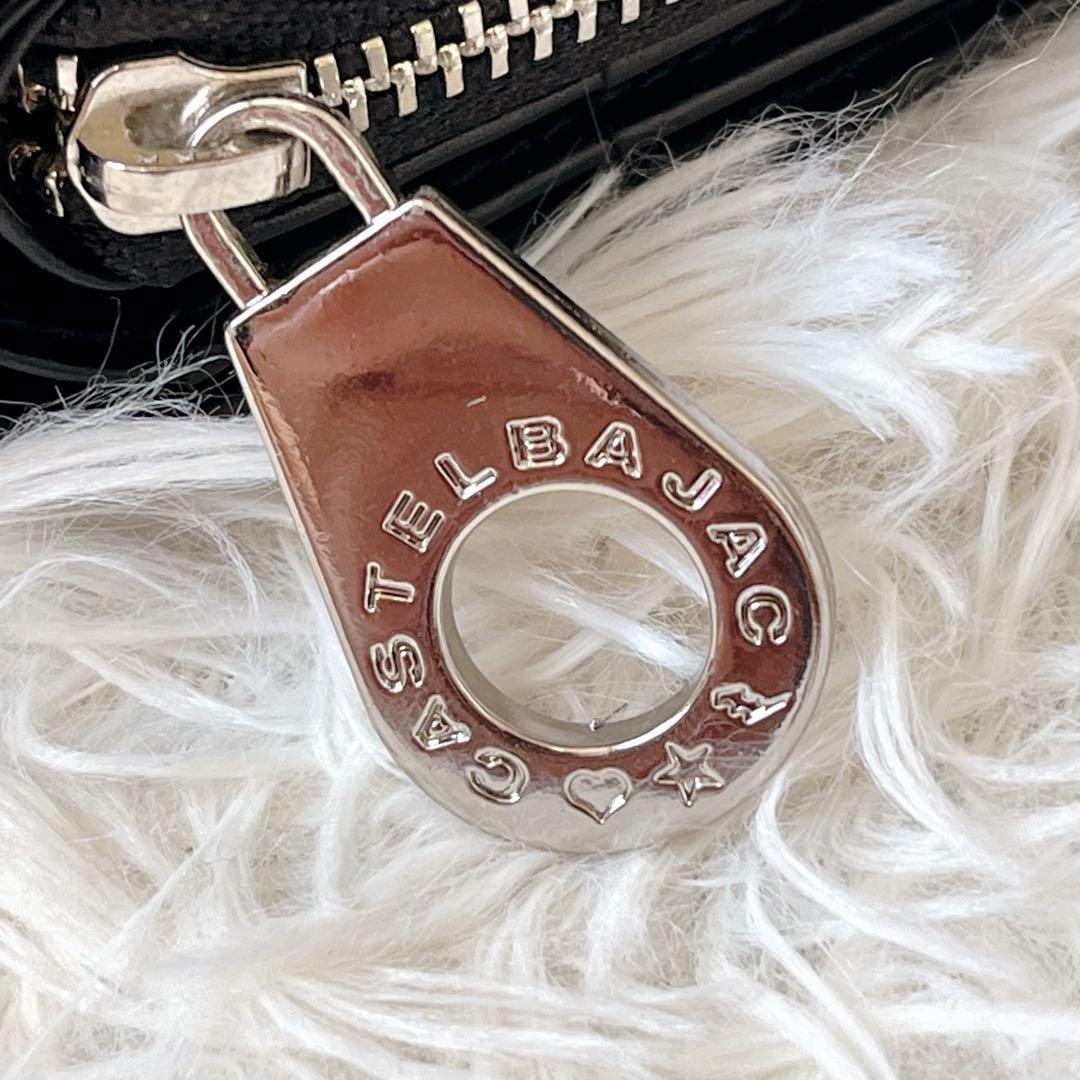 ✨未使用級✨ CASTELBAJAC 財布 二つ折り レッド ブラック 大人気