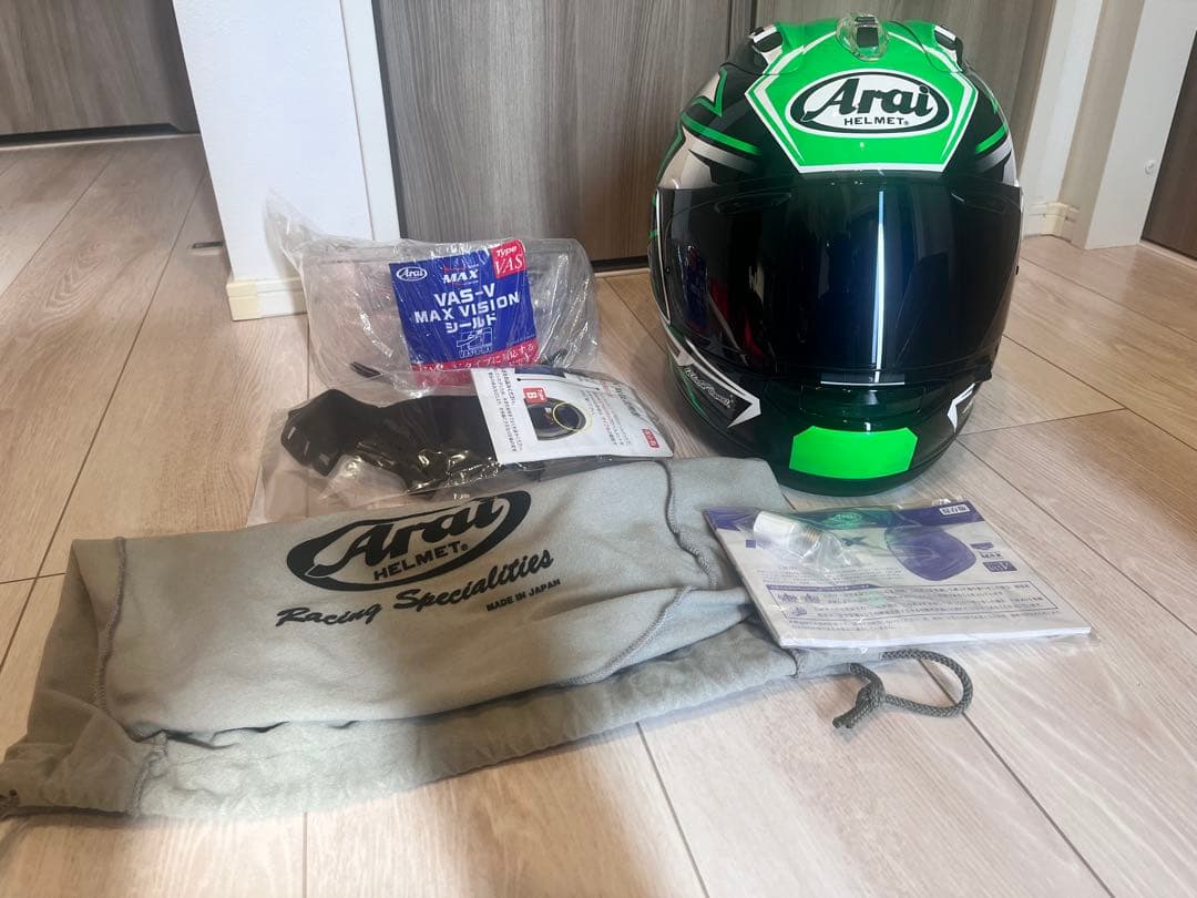 wataru Arai RX-7 フルフェイスヘルメット