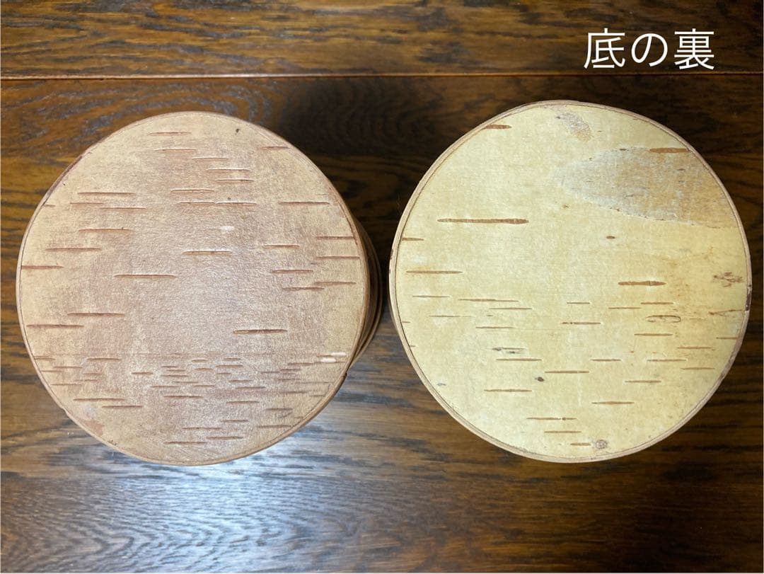 ロシア雑貨☆白樺工芸ベレスタ『パンジーと勿忘草』キャニスター2個 マトリョーシカ