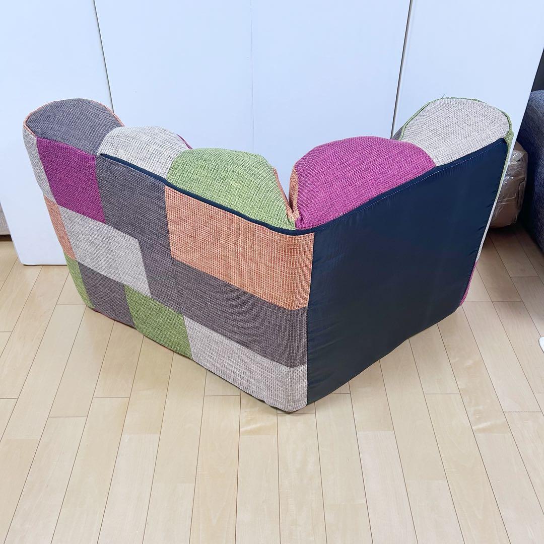 Sofa zaisu piglet jr 座椅子 フロアチェア　マルチカラー