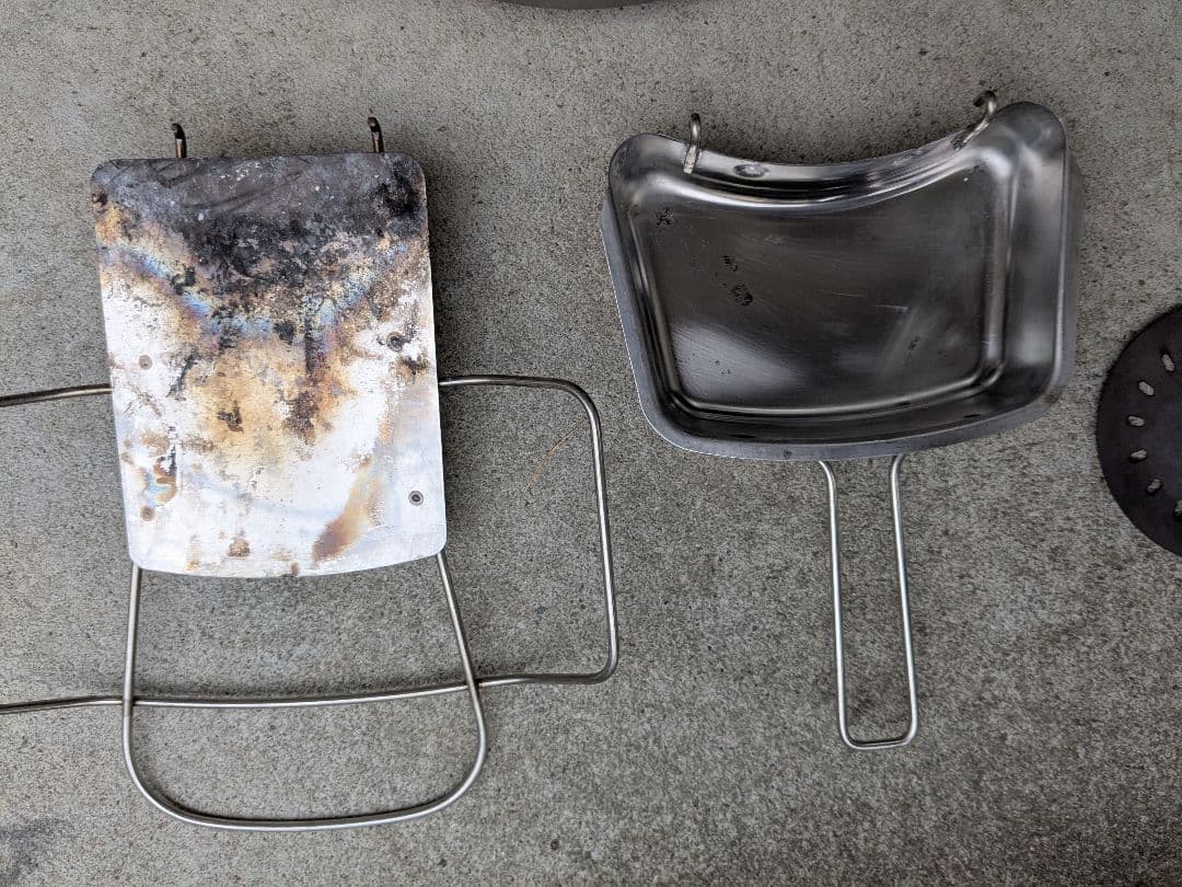 訳あり　BioLite（バイオライト）　ベースキャンプ　焚き火台　調理台