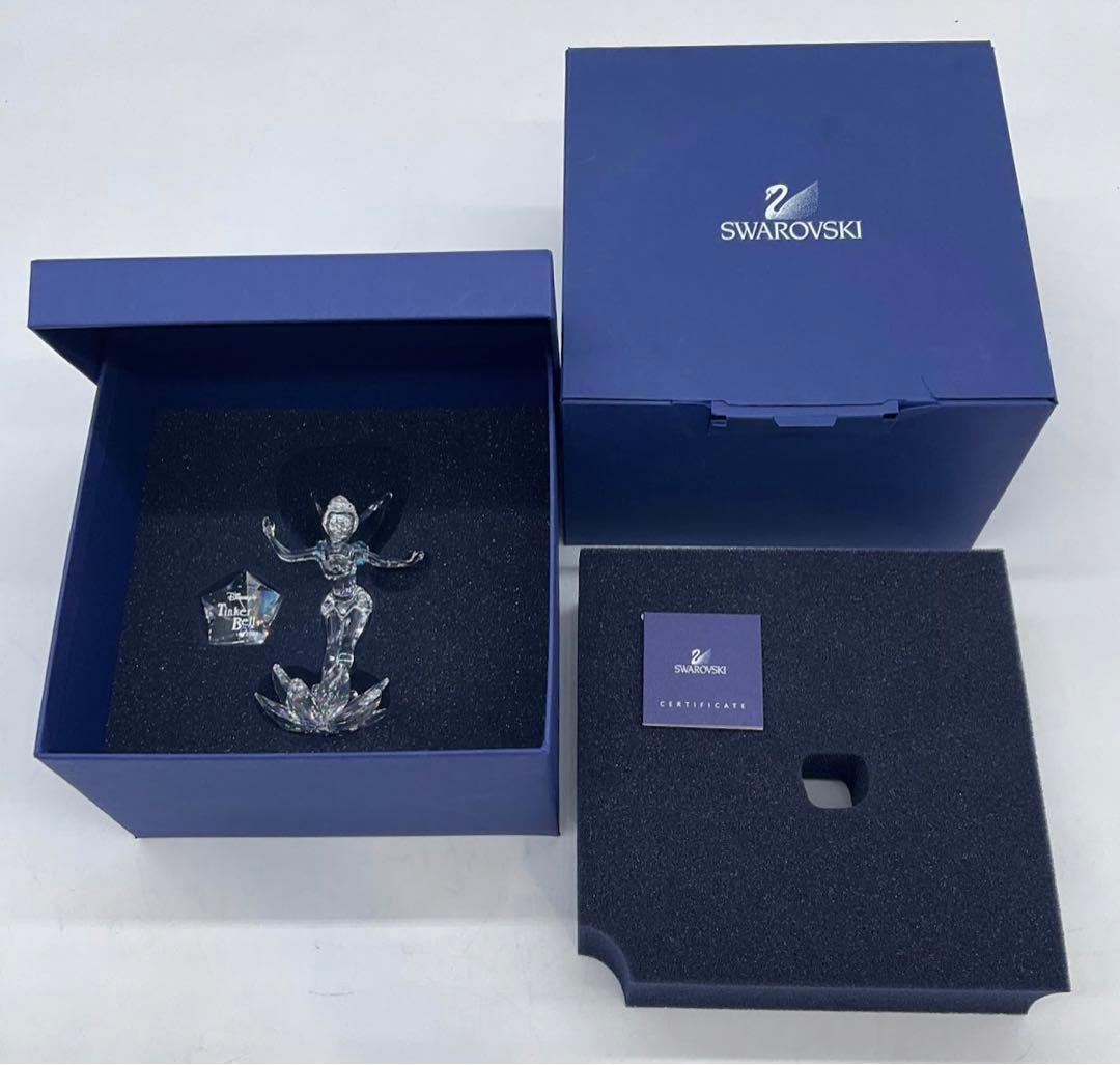 スワロフスキー ティンカーベル 2008年 限定 クリスタル ディズニー