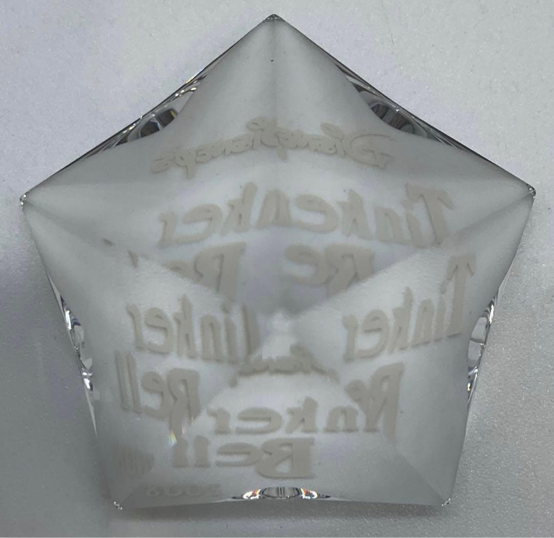 スワロフスキー ティンカーベル 2008年 限定 クリスタル ディズニー