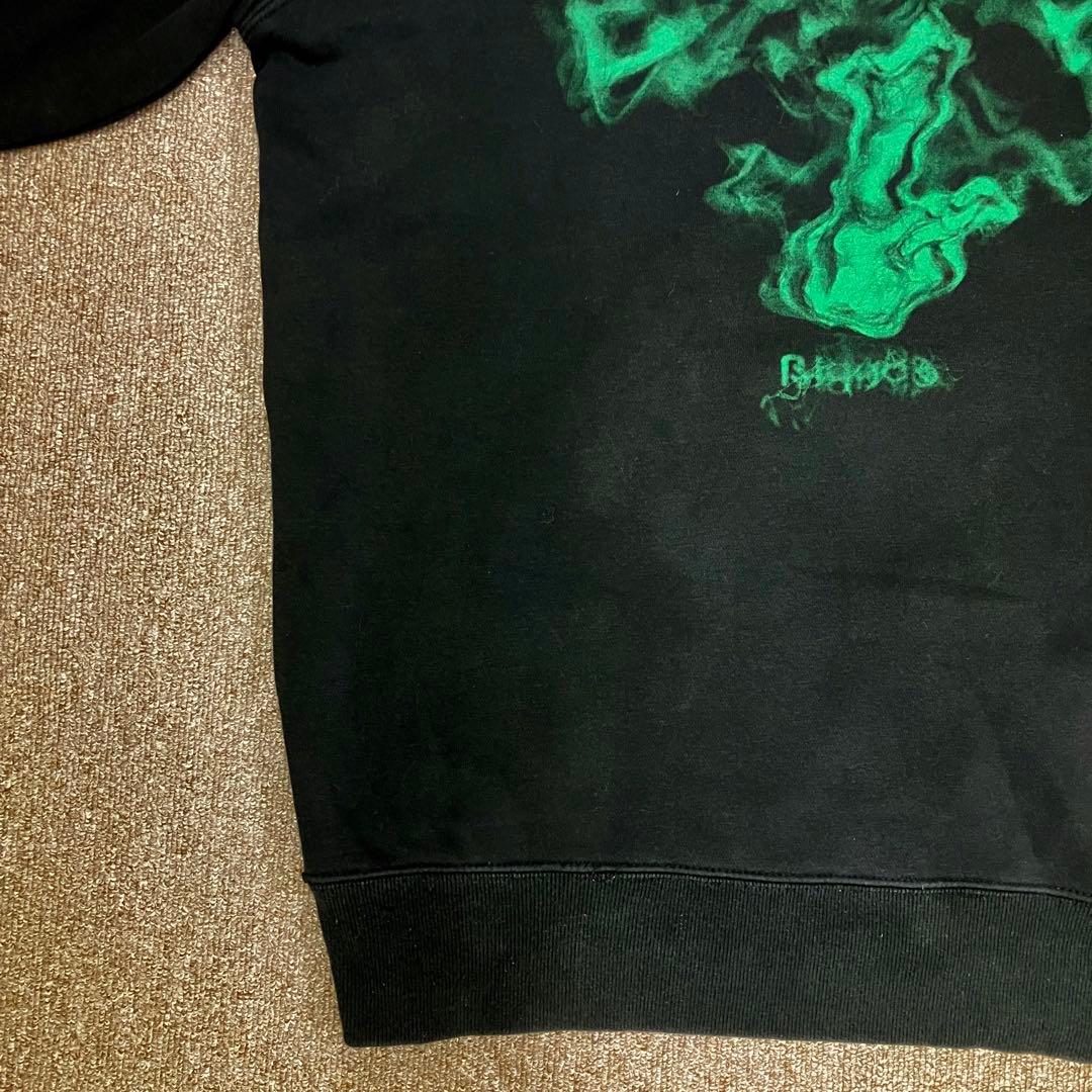 希少 スモーク XL COCOLO BLAND ココロブランド パーカー 黒