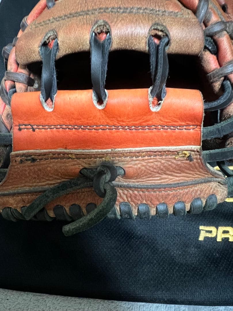 ZETT PROSTATUS キャッチャーミット