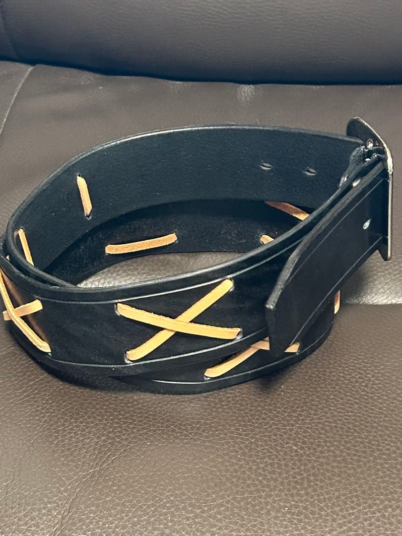 卍・乱暴者』THEWILD・ONE黒ジョニーベルト