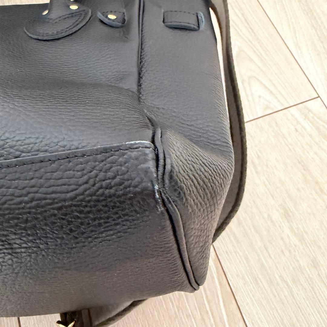 FRAMeWORK YOUNG&OLSEN 別注ストラップ付きベルトバッグ