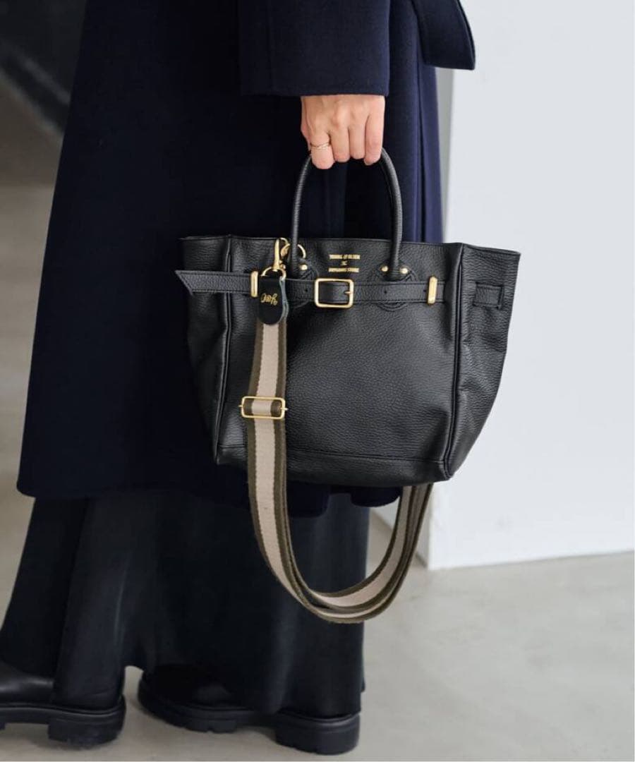 FRAMeWORK YOUNG&OLSEN 別注ストラップ付きベルトバッグ