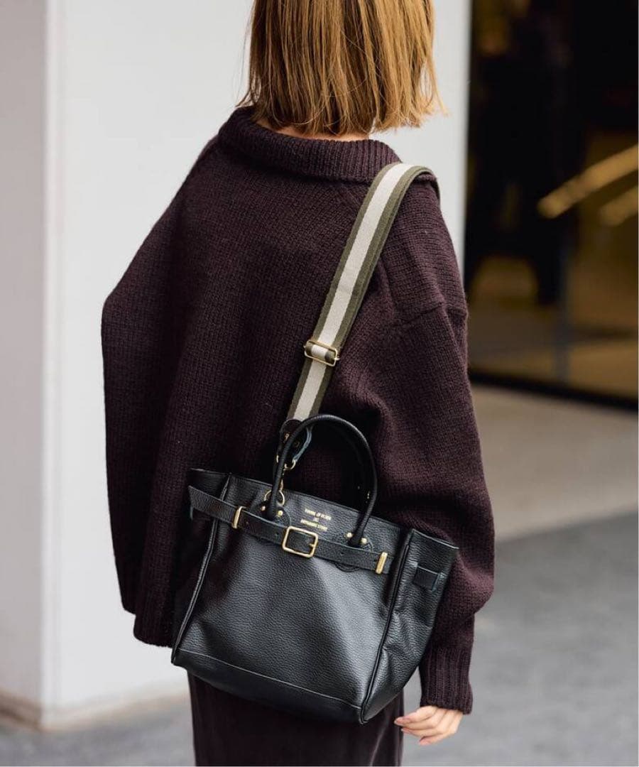 FRAMeWORK YOUNG&OLSEN 別注ストラップ付きベルトバッグ