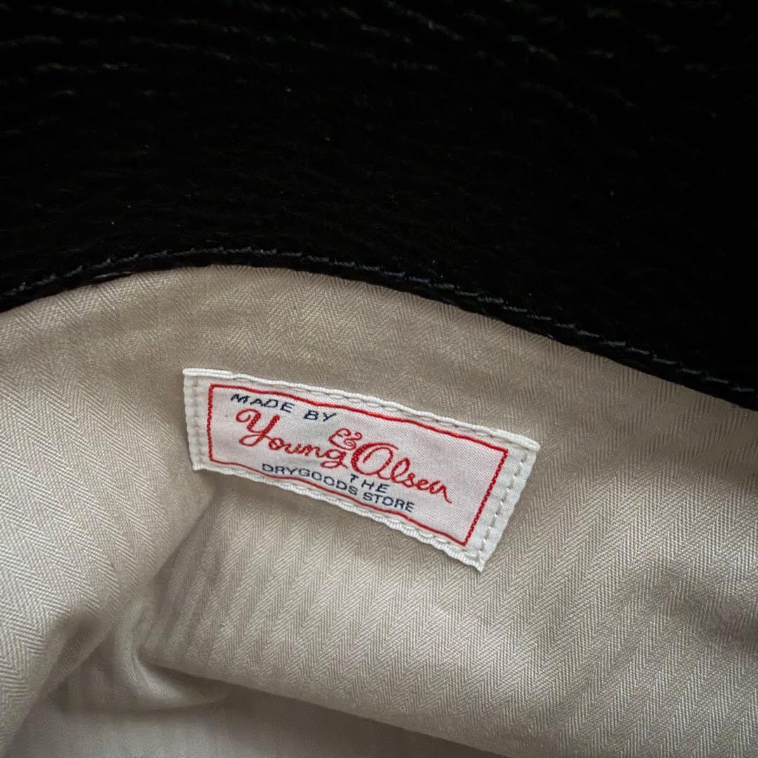 FRAMeWORK YOUNG&OLSEN 別注ストラップ付きベルトバッグ