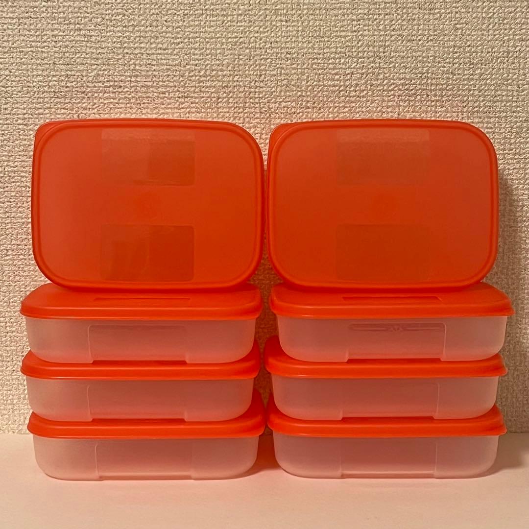 Tupperware フリーザーメイト M 8個セット