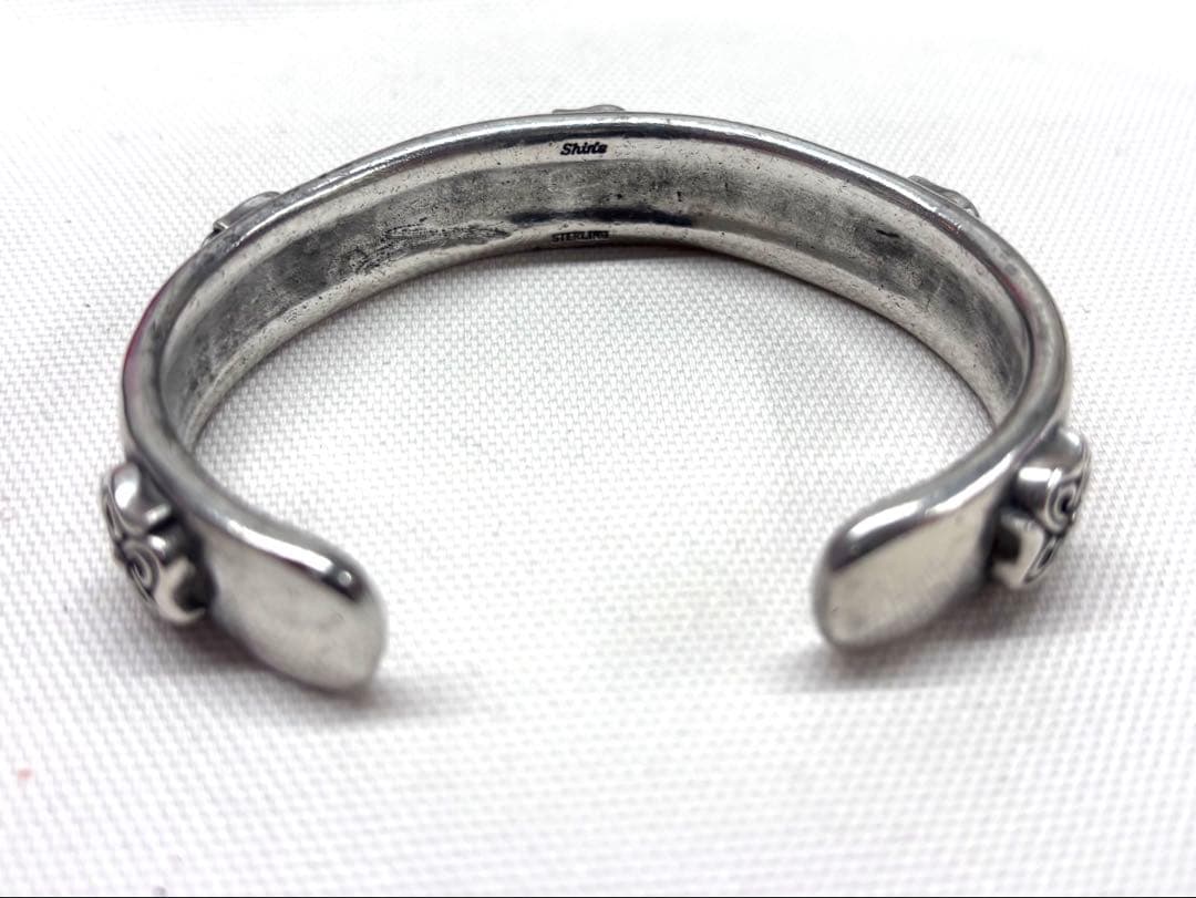 2*t様 シルバー ケルトノット バングル リング