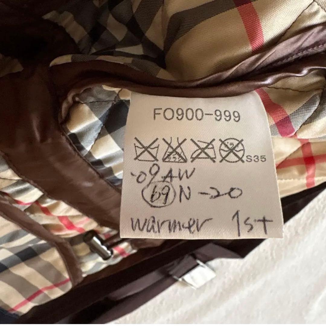 人気✨バーバリーロンドン トレンチコート ノバチェック ナイロン ライナー　38