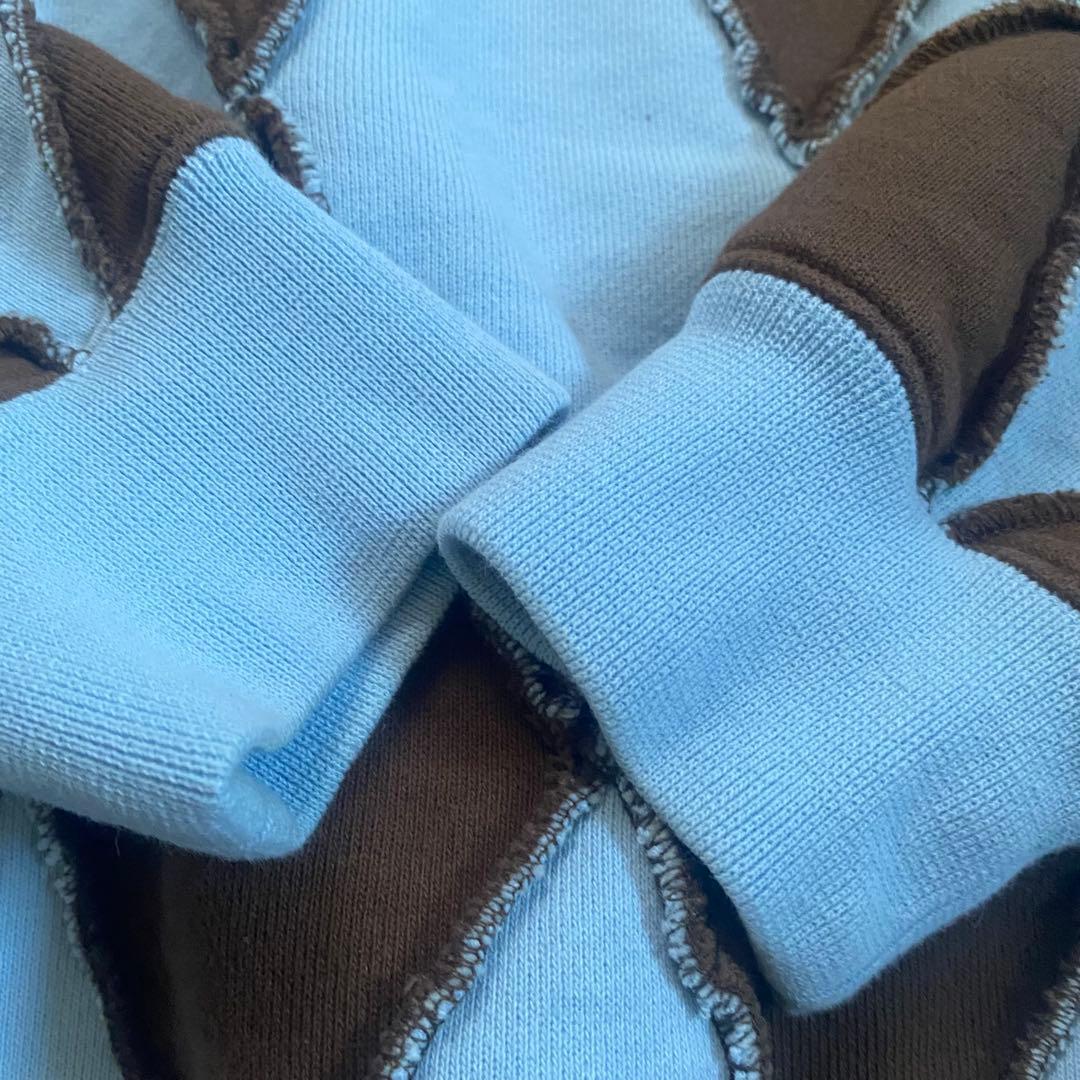 【定価33000】BoTT Patchwork Hoodie パーカー　Mサイズ