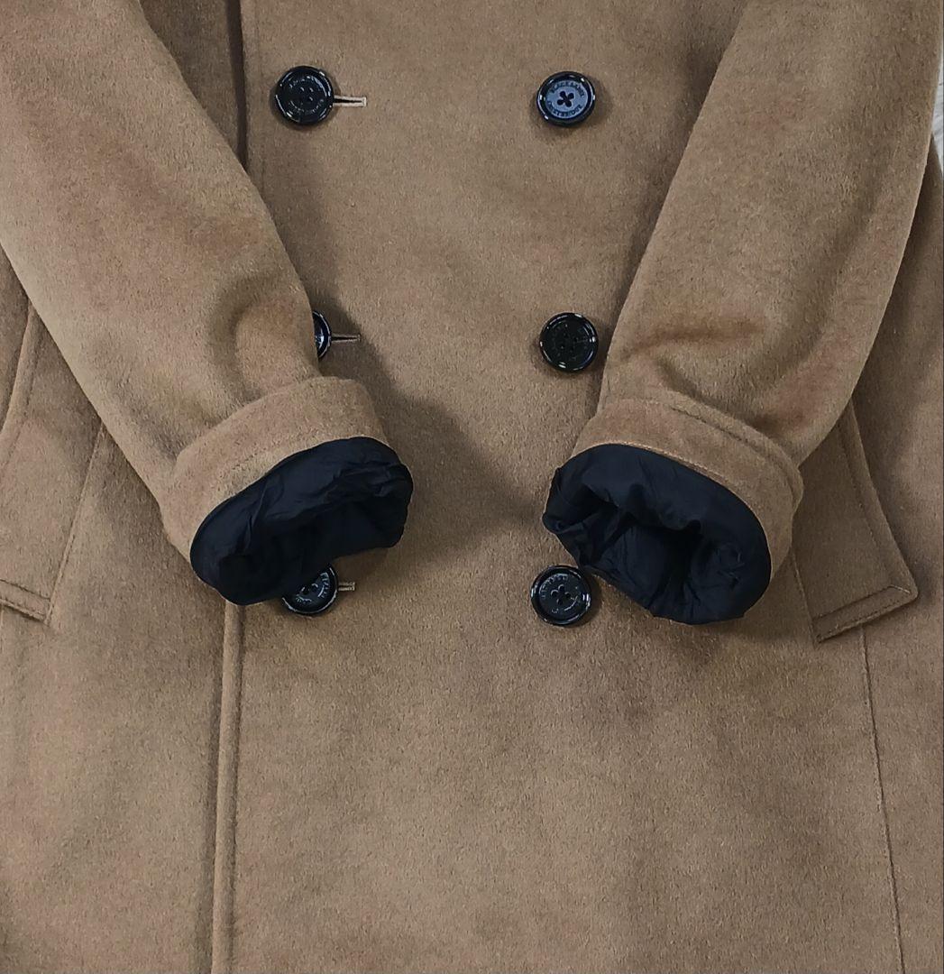 ✨良品✨ブラックレーベル クレストブリッジ　ウールトレンチ　ベージュ　M