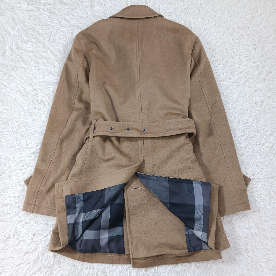 ✨良品✨ブラックレーベル クレストブリッジ　ウールトレンチ　ベージュ　M