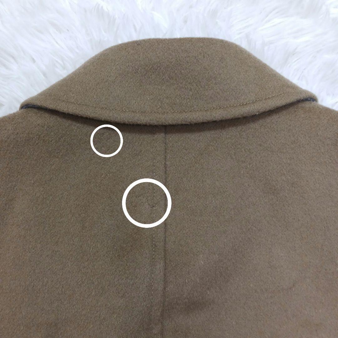 ✨良品✨ブラックレーベル クレストブリッジ　ウールトレンチ　ベージュ　M