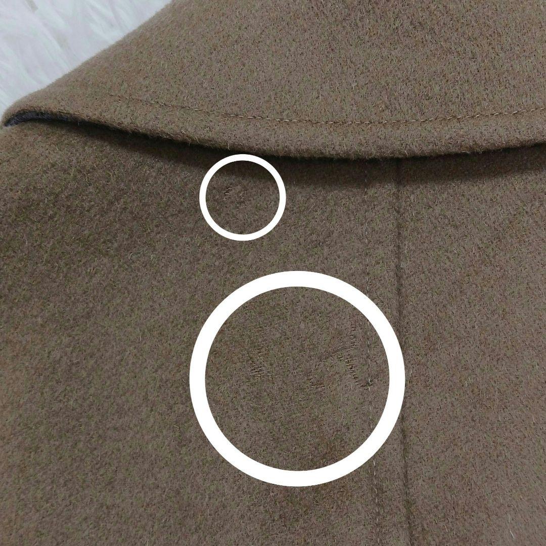 ✨良品✨ブラックレーベル クレストブリッジ　ウールトレンチ　ベージュ　M