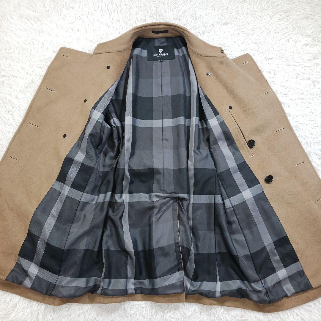 ✨良品✨ブラックレーベル クレストブリッジ　ウールトレンチ　ベージュ　M