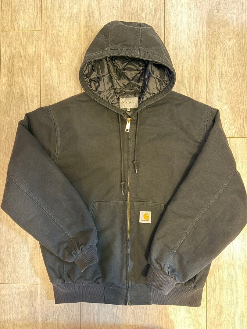 Carhartt WIP OG ACTIVE JACKET ブラック L