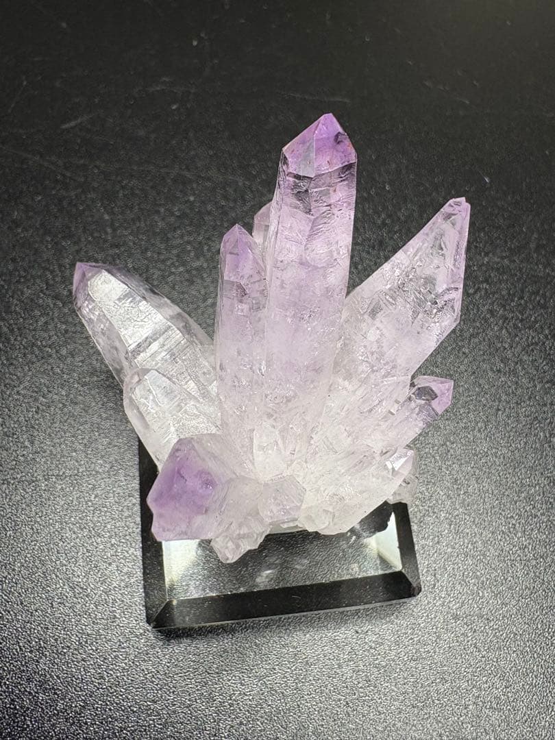 ❤️超レア　綺麗　ベラクルスアメジスト　 花　クラスター　紫水晶　原石　標本