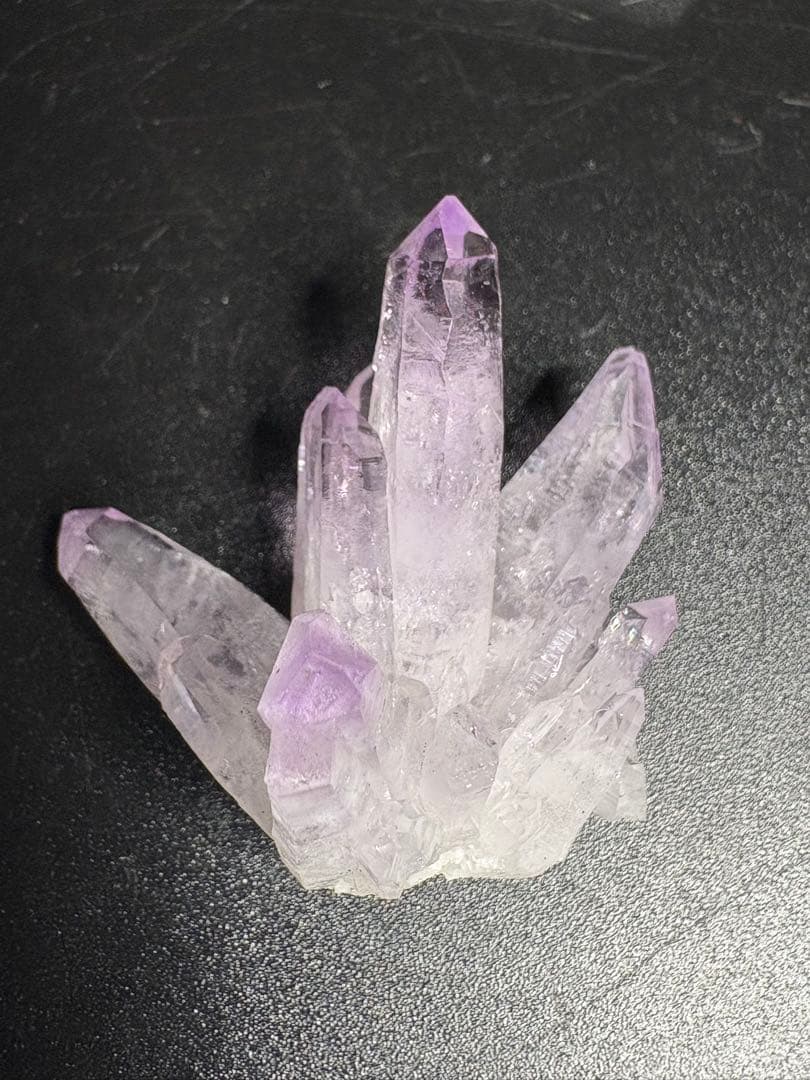 ❤️超レア　綺麗　ベラクルスアメジスト　 花　クラスター　紫水晶　原石　標本