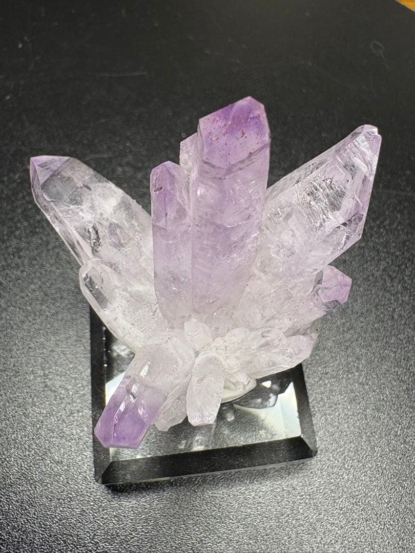 ❤️超レア　綺麗　ベラクルスアメジスト　 花　クラスター　紫水晶　原石　標本