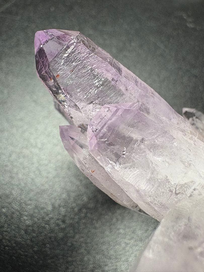 ❤️超レア　綺麗　ベラクルスアメジスト　 花　クラスター　紫水晶　原石　標本