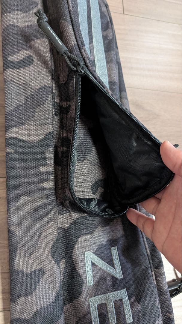 ゼロハリバートン　クラブケース　ZHG-CB1 C ブラックカモ