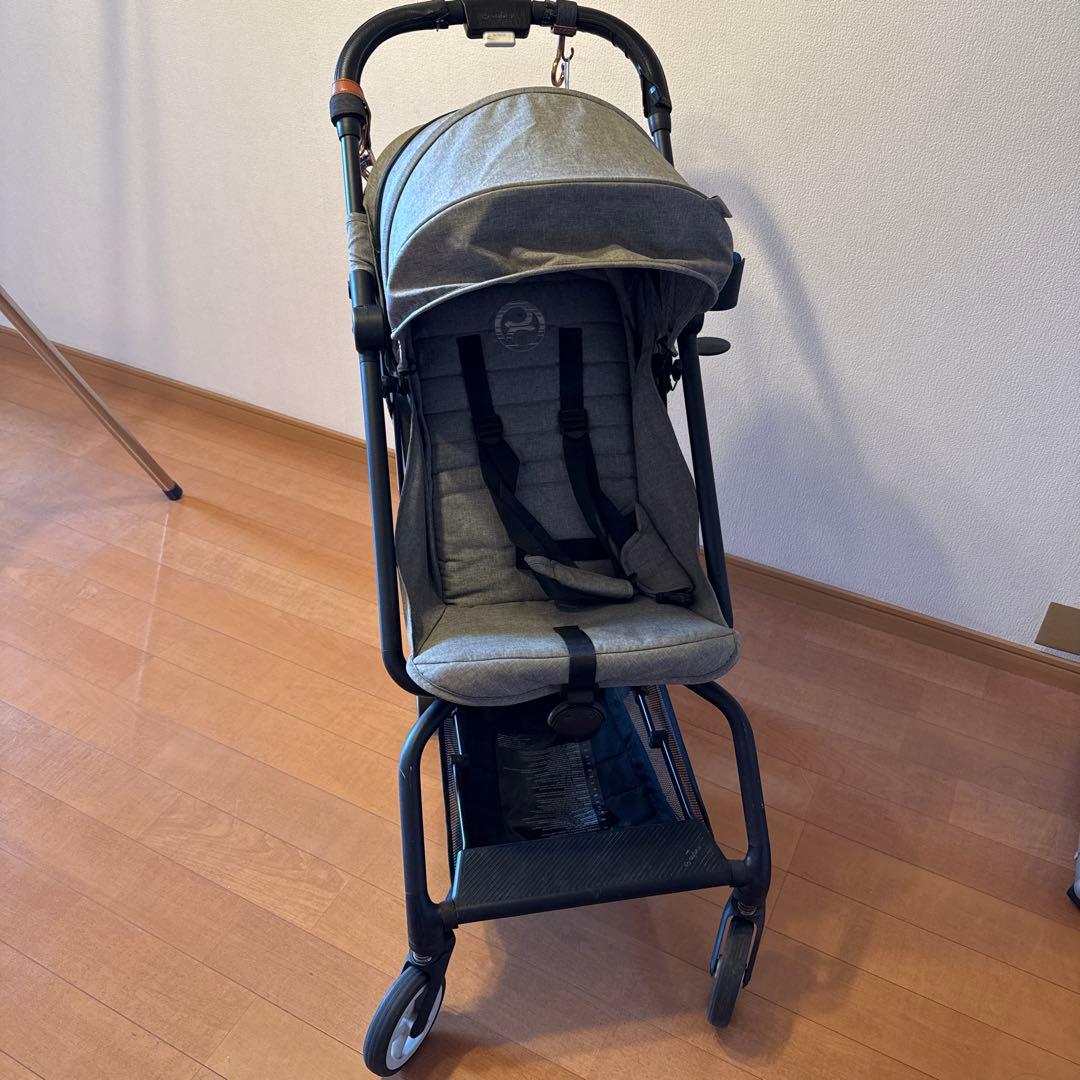 伊勢丹限定カラー！サイベックス★イージーS★ベビーカー★グレー★カップホルダー付