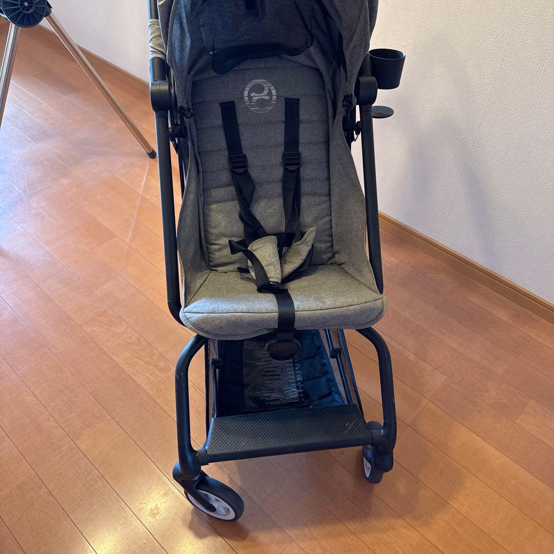 伊勢丹限定カラー！サイベックス★イージーS★ベビーカー★グレー★カップホルダー付
