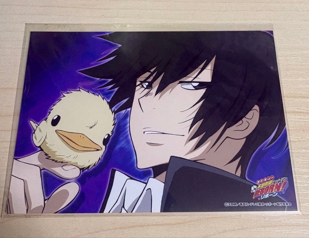 JF ブロマイド 家庭教師ヒットマンREBORN 雲雀恭弥＆ヒバード