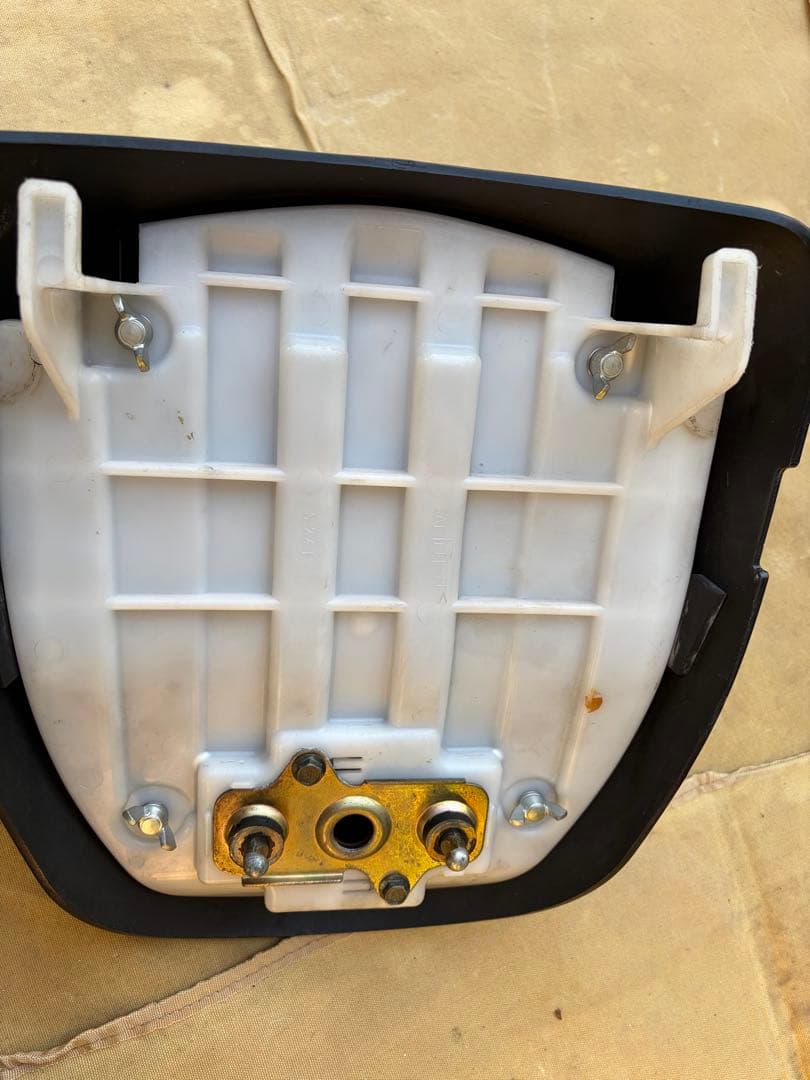 GSX1300R ハヤブサ（2002年式・限定黒） 純正シングルシートカウル