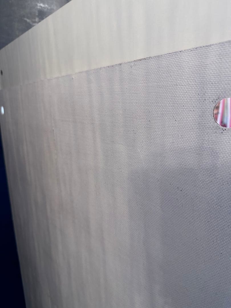 【直接引き取り可】IKEA 木製ラック ホワイト 3段 スカラップデザイン