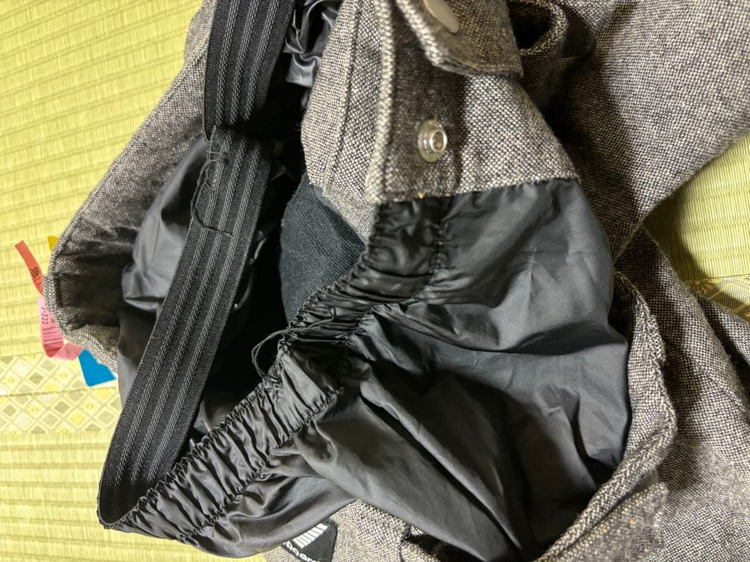 は*す様 VESP TWEED WOOL スノーボードウェア　セットアップ