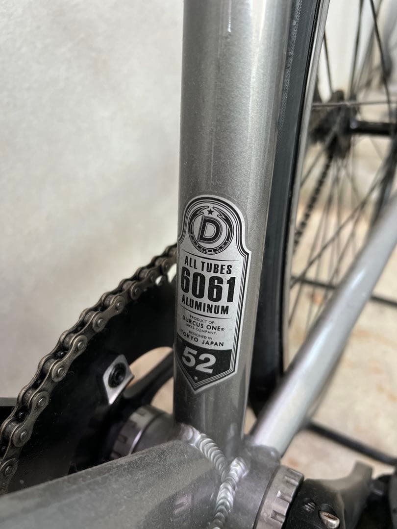 DURCUS ONE ピストバイク 52サイズ