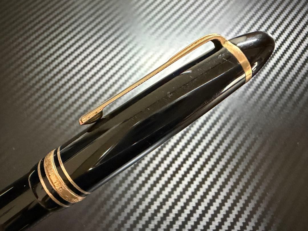 極美品 モンブラン マイスターシュテュック 146 14C 全金 F 万年筆