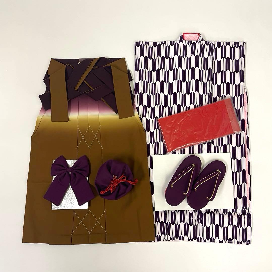 七五三 女の子 着物 袴 小物 セット