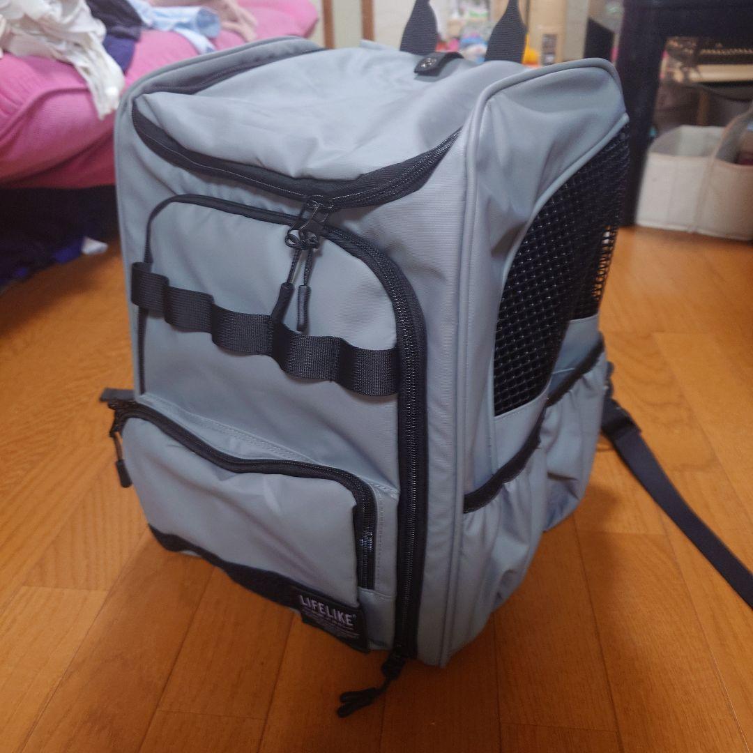 LIFELIKE 113R11 ギアバックパック グレー