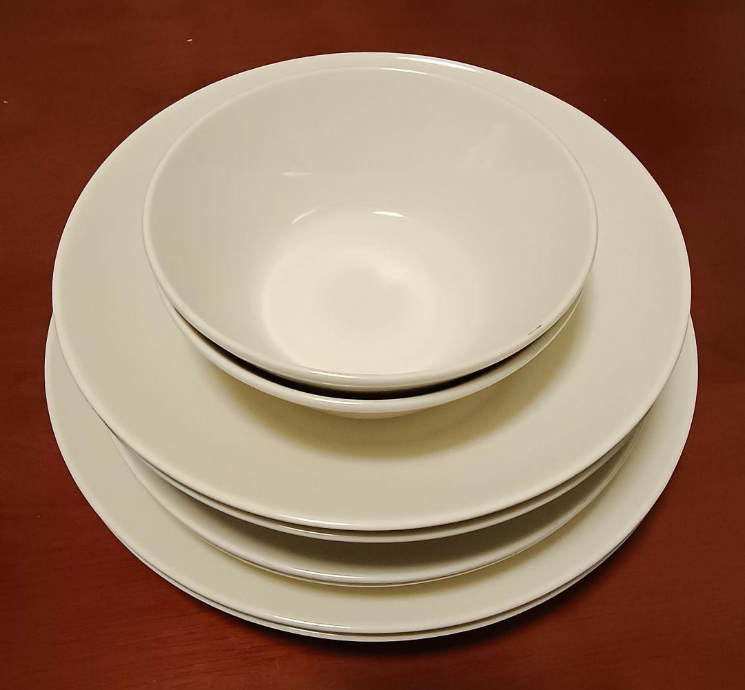  TEEMA ティーマ 8点セット ホワイト 並行輸入品