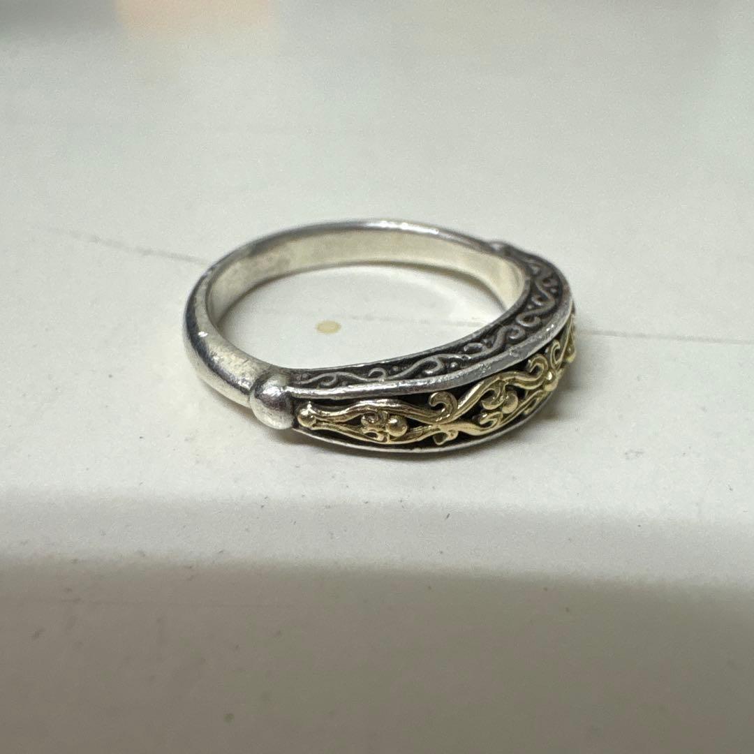 GEROCHRISTO GR28 aretousa ring gold 指輪