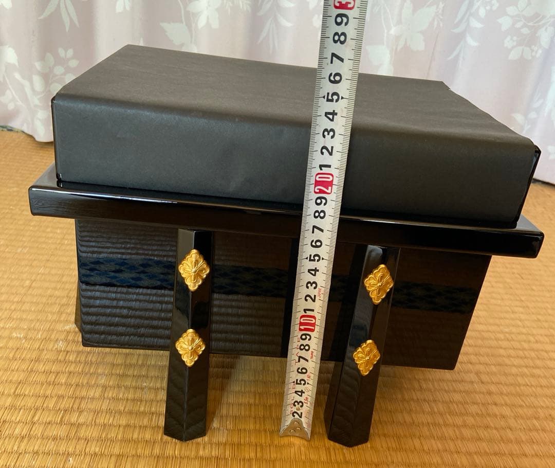 五月人形 兜 黒紫　伊達政宗