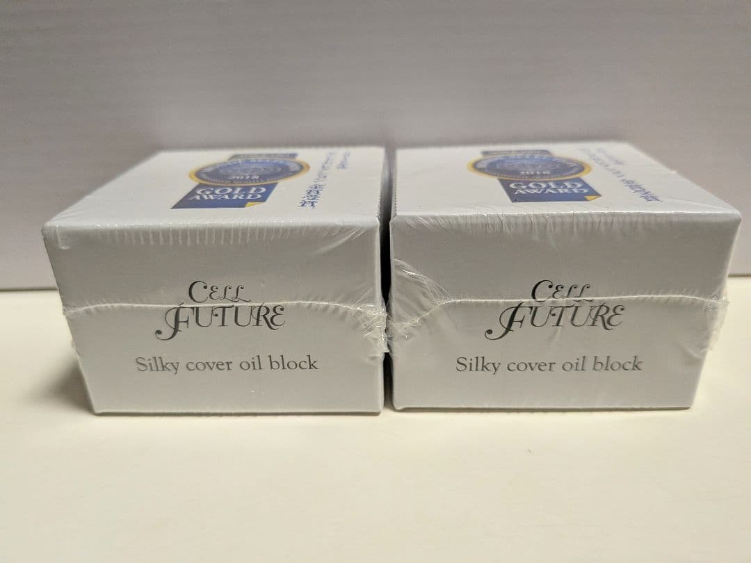 セルフューチャー シルキーカバーオイルブロック 28g 2個セット
