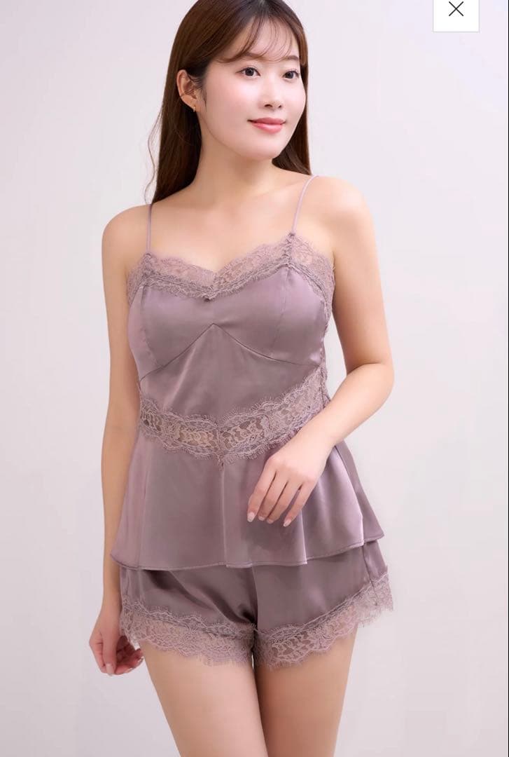 ルームウェア・パジャマ ROSIER by herlipto Lace Camisole Set