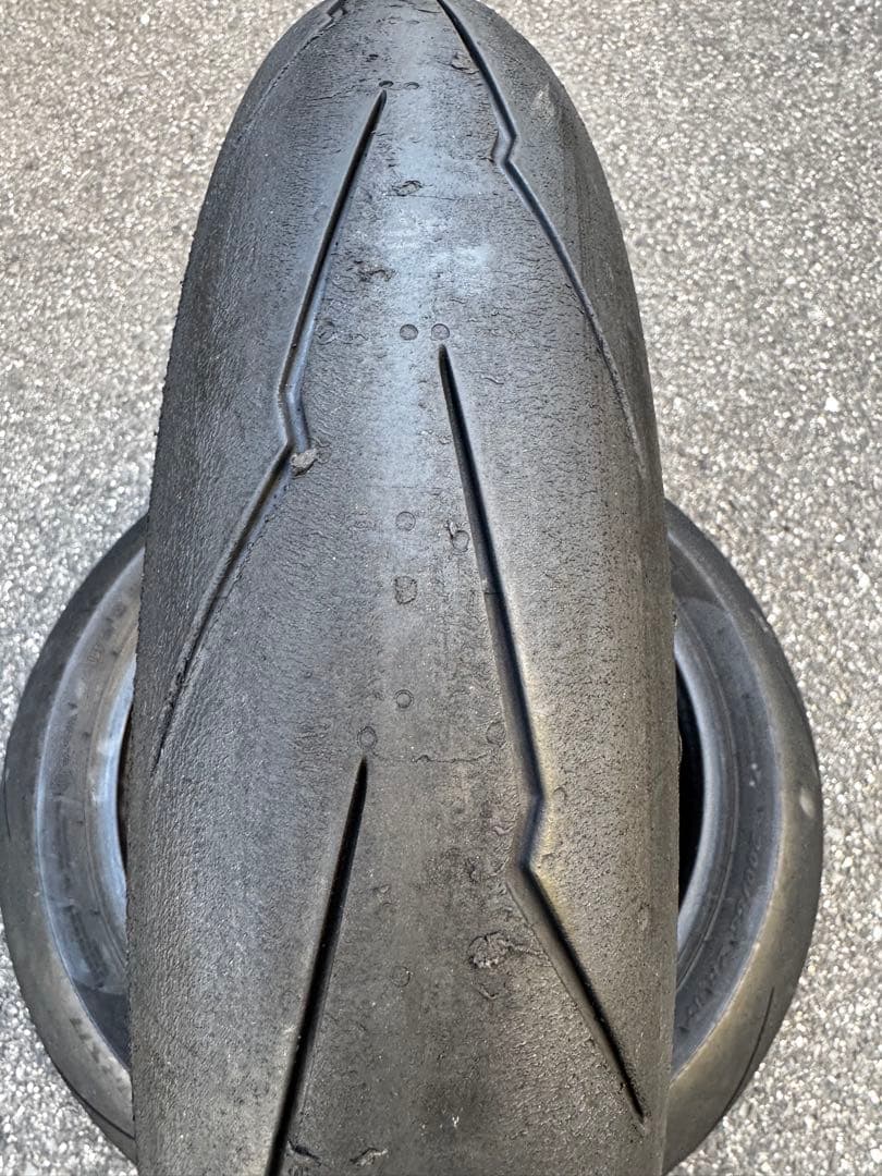 スパコルSP 120/70 200/55 セット