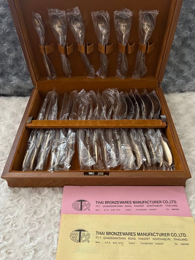 タイム ライン　カトラリーセット　ディナーセット〈24本セット〉※タイ