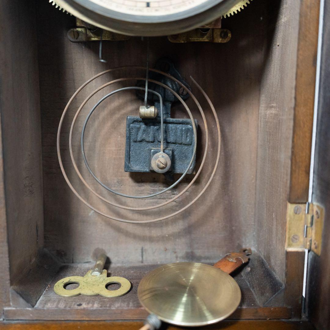 TAKANO 高野精密　振り子時計　昭和レトロ　オーバーホール済　動作品