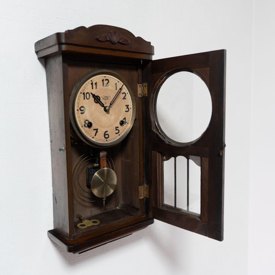 TAKANO 高野精密　振り子時計　昭和レトロ　オーバーホール済　動作品